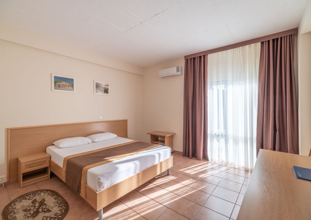 Усадьба Круглое Озеро — Двухместный номер с 1 кроватью стандарт