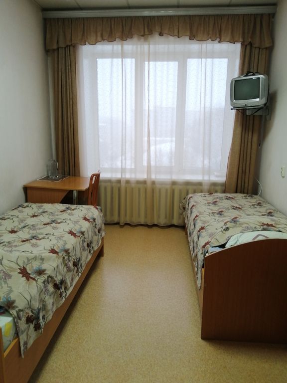 РУЦП — Двухместный номер с 2 отдельными кроватями эконом