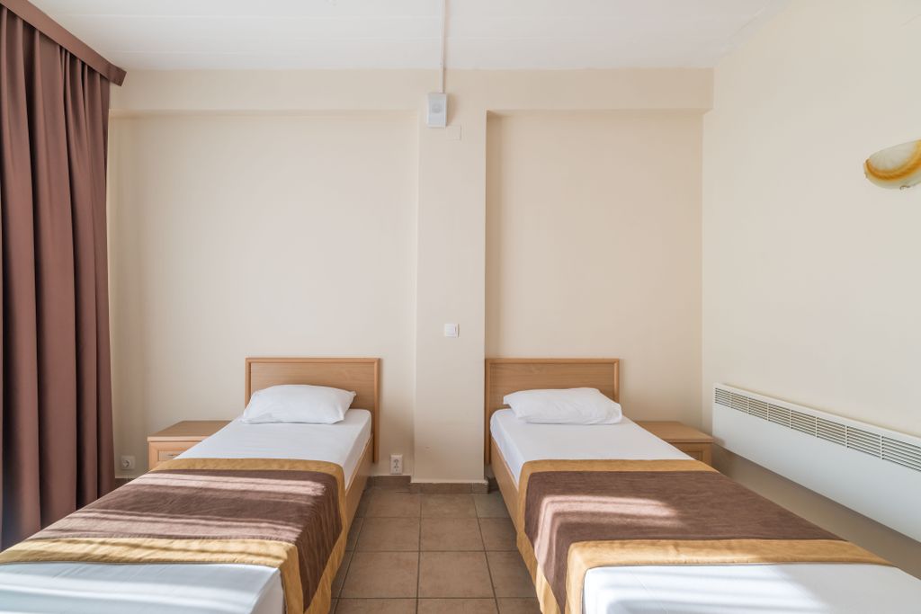 Усадьба Круглое Озеро — Двухместный номер с 2 отдельными кроватями стандарт TW