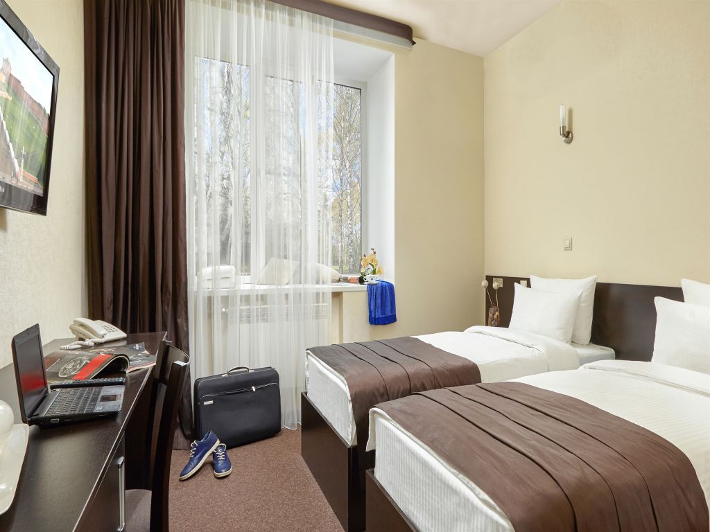 Атлантик — Двухместный номер с 2 отдельными кроватями Стандарт