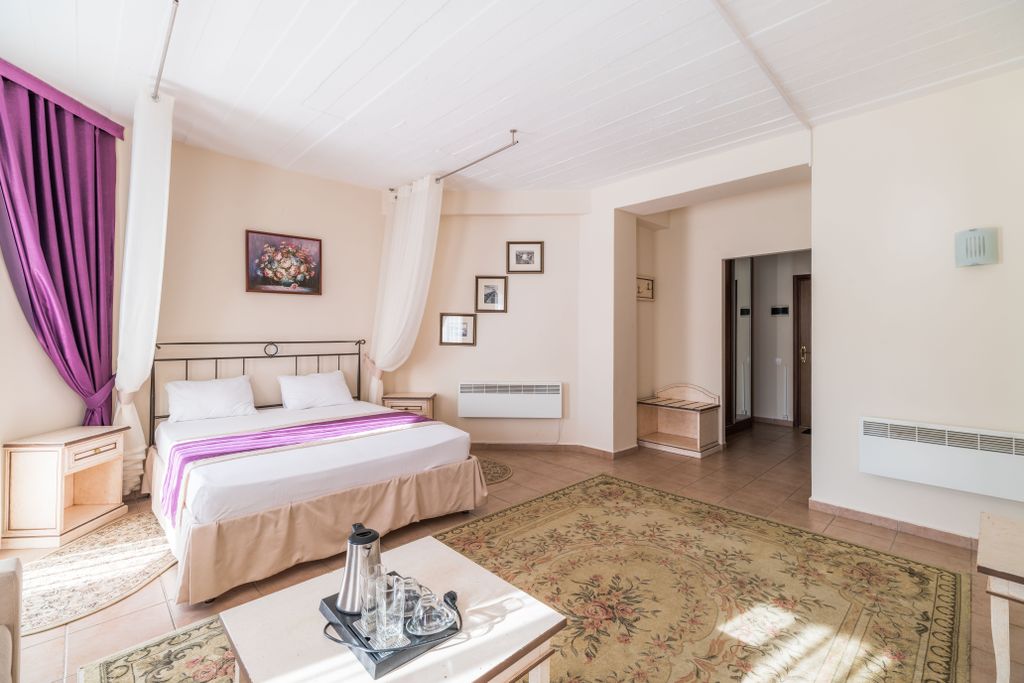 Усадьба Круглое Озеро — Двухместный номер с 1 кроватью Стандарт Комфорт