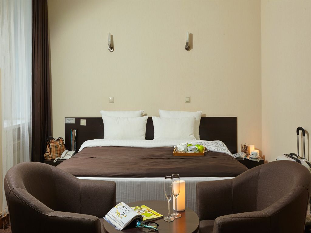 Атлантик — Двухместный номер с 1 кроватью комфорт