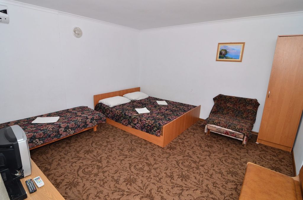 Ласточка — Четырёхместный номер Семейный номер