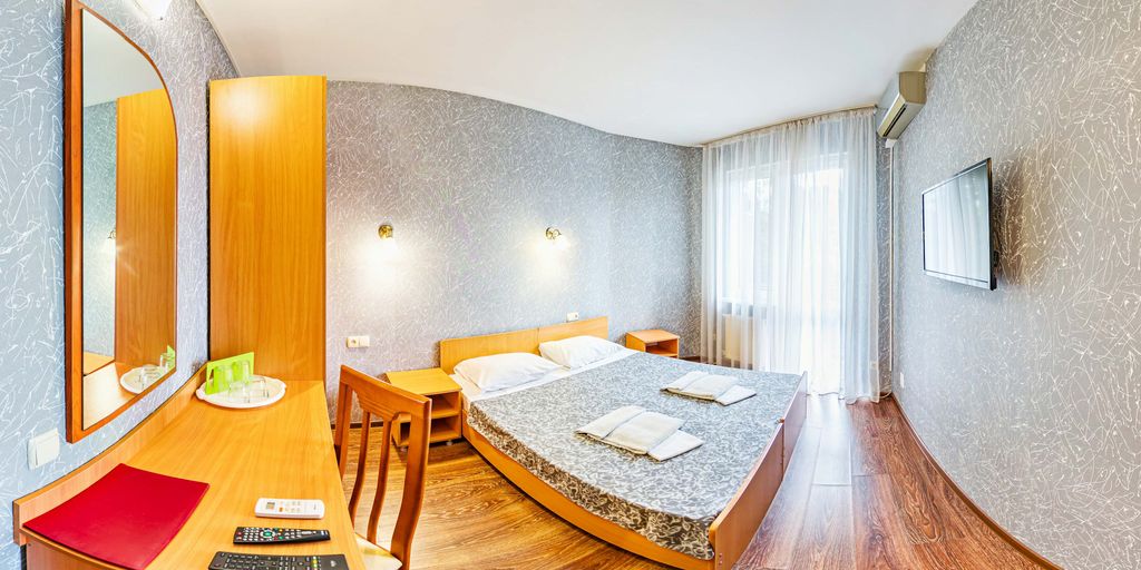 Оазис — Двухместный номер с 1 кроватью стандарт