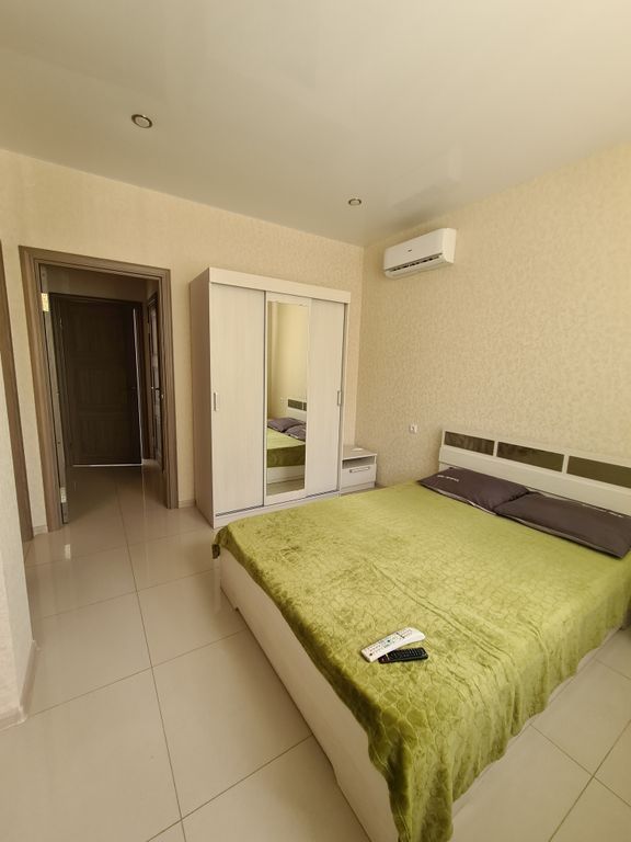 На Астраханской — Трёхместный номер стандарт с видом на город