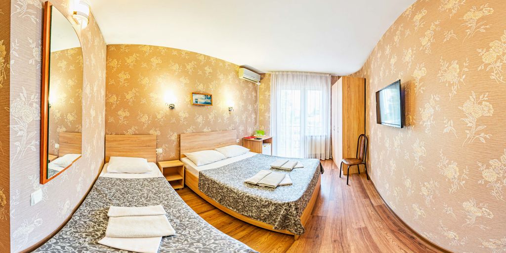 Оазис — Трёхместный номер стандарт