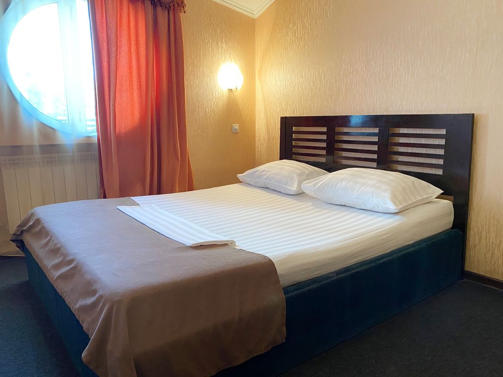 КДЦ — Двухместный номер с 1 кроватью бюджетный