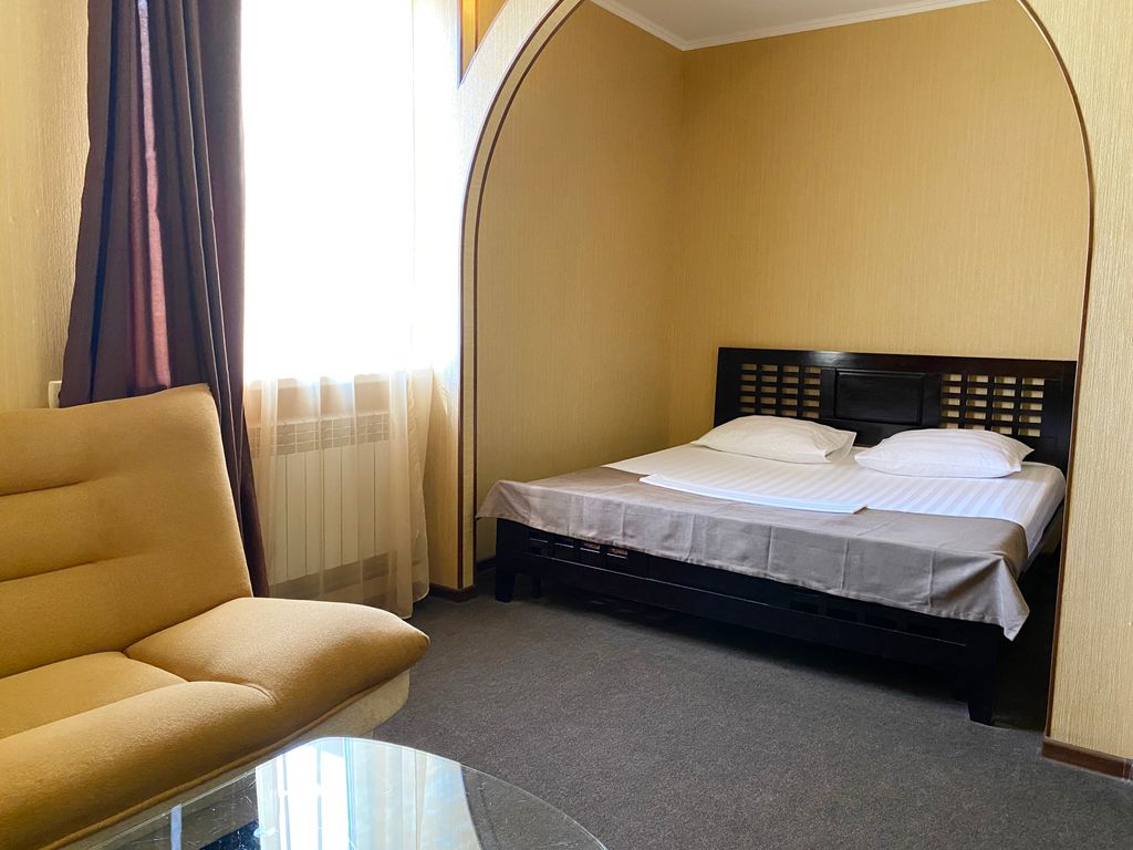 КДЦ — Двухместный номер с 1 кроватью стандарт