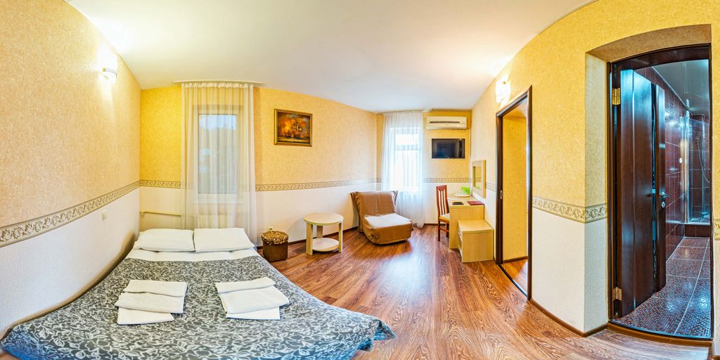 Оазис — Четырёхместный номер стандарт