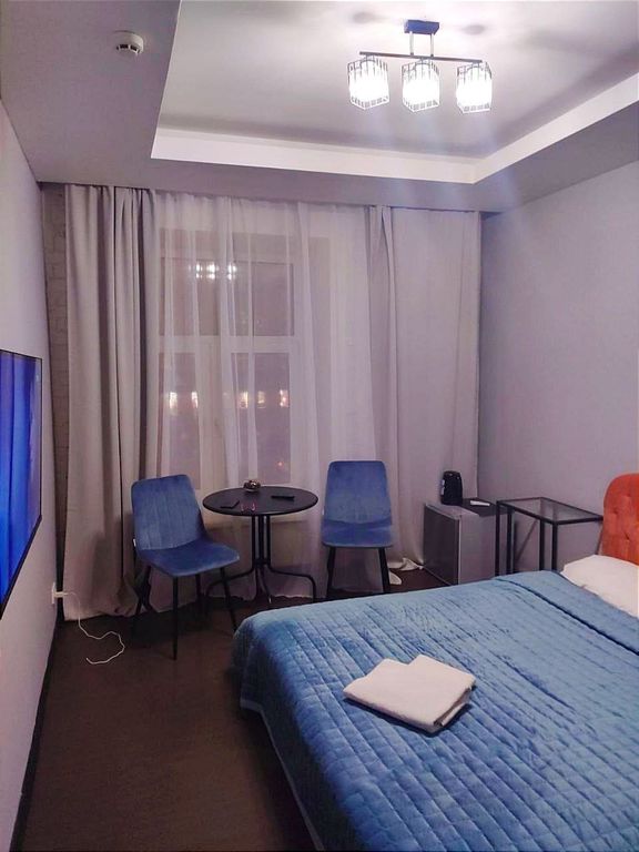 Moscow Point - Red October — Двухместный номер с 1 кроватью стандарт