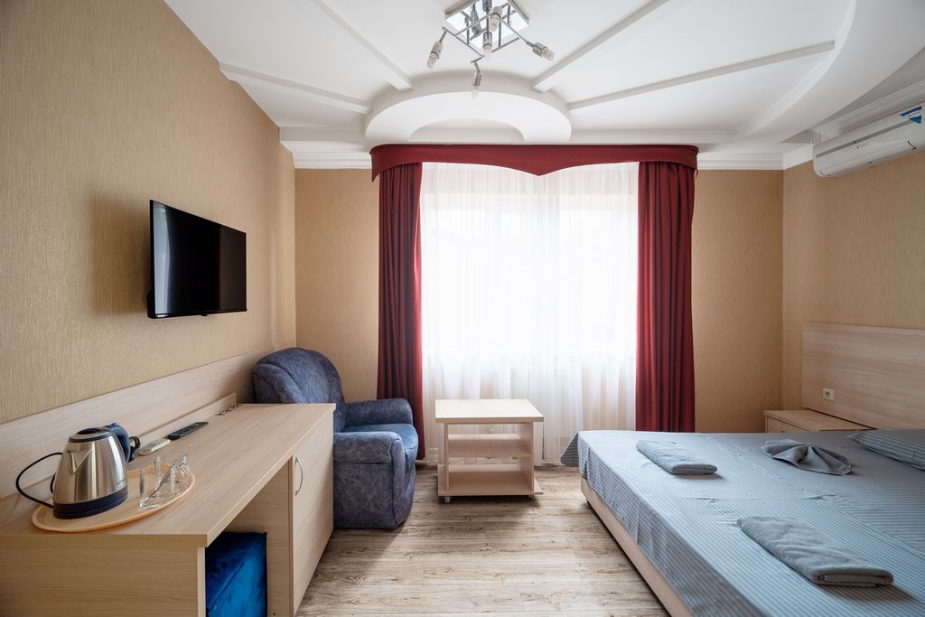 Лоза — Двухместный номер с 1 кроватью Стандартный двухместный номер