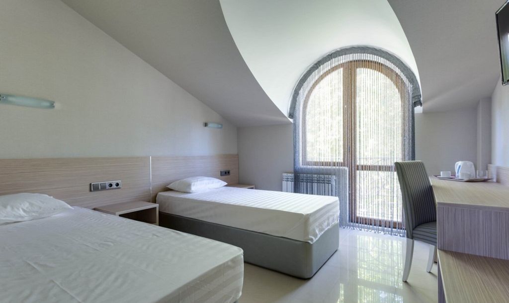 Приморский — Двухместный номер с 2 отдельными кроватями стандарт плюс