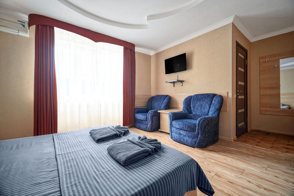 Лоза — Двухместный номер с 1 кроватью улучшенный