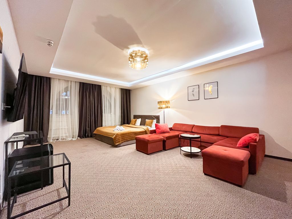 Moscow Point - Red October — Двухместный номер с 1 кроватью полулюкс