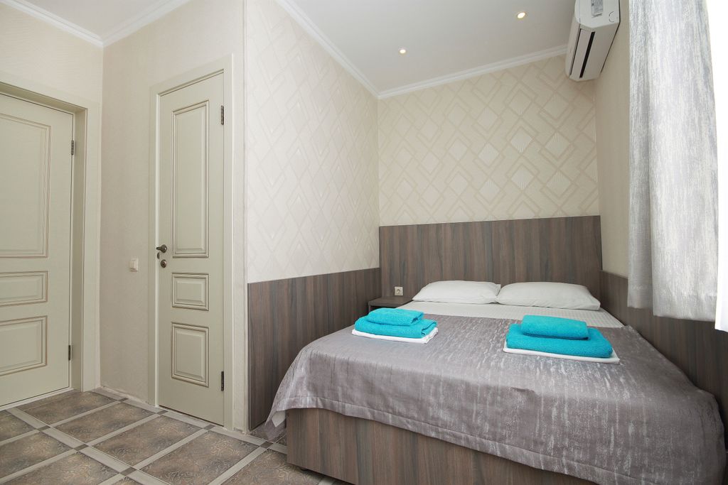 Сириус — Двухместный номер с 1 кроватью 2-х местный