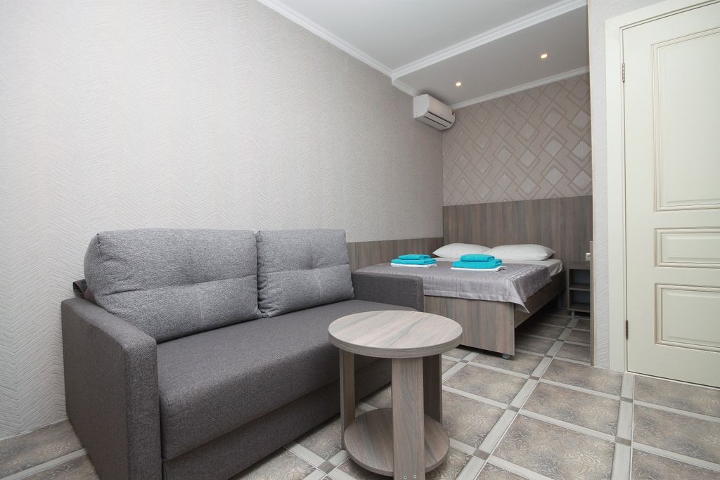 Сириус — Четырёхместный номер стандарт