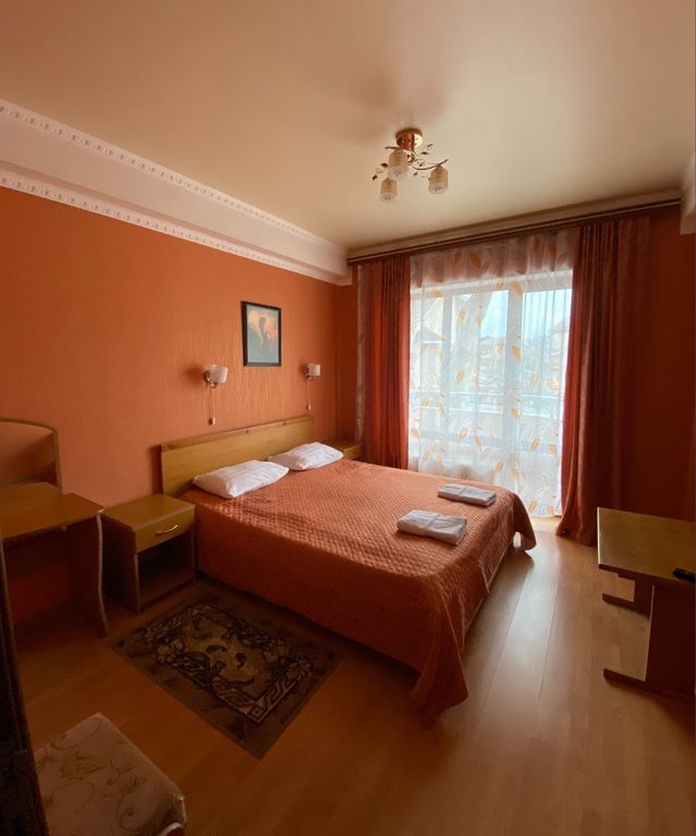 Патио — Двухместный номер с 1 кроватью двухкомнатный люкс