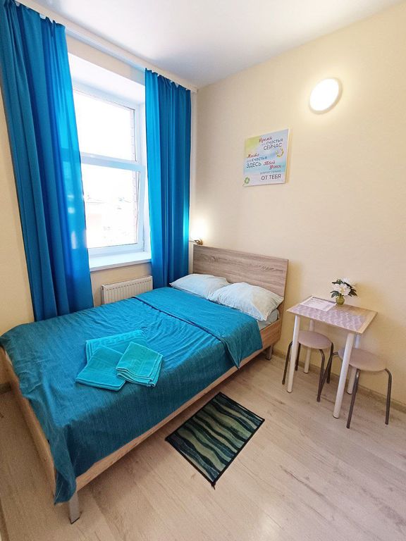 Золотой Клевер — Двухместный номер с 1 кроватью бюджетный