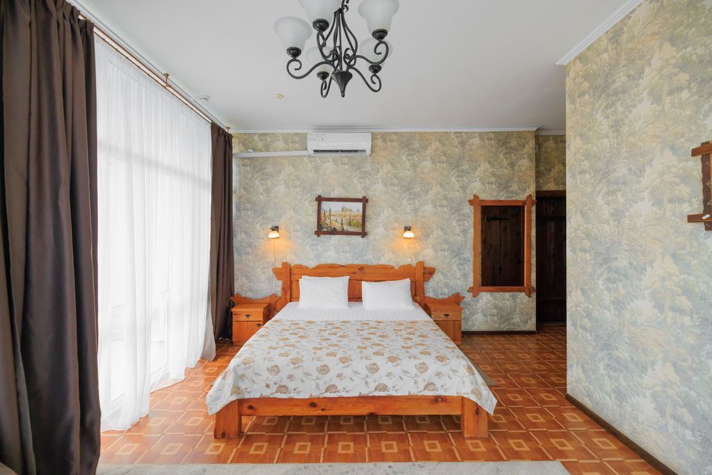 Прага — Двухместный номер с 1 кроватью Джуниор Сюит