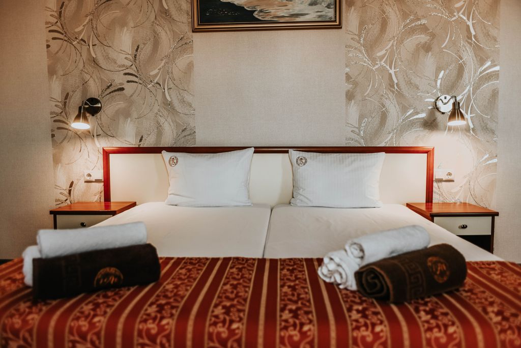 Гранд — Двухместный номер с 1 кроватью стандарт MV, не видовой