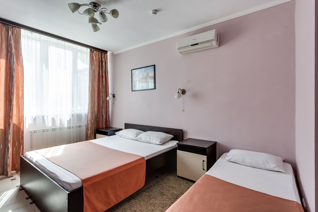 Венеция — Трёхместный номер Студио