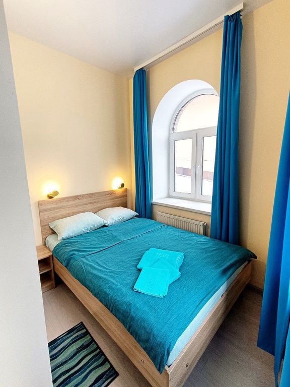 Золотой Клевер — Двухместный номер с 1 кроватью улучшенный с видом на Кремль