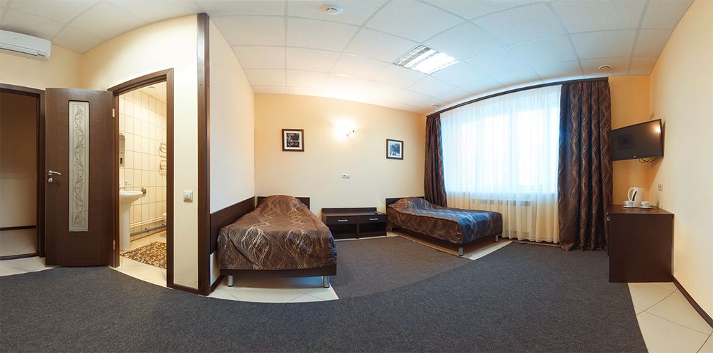 На Светлом — Двухместный номер с 2 отдельными кроватями стандарт