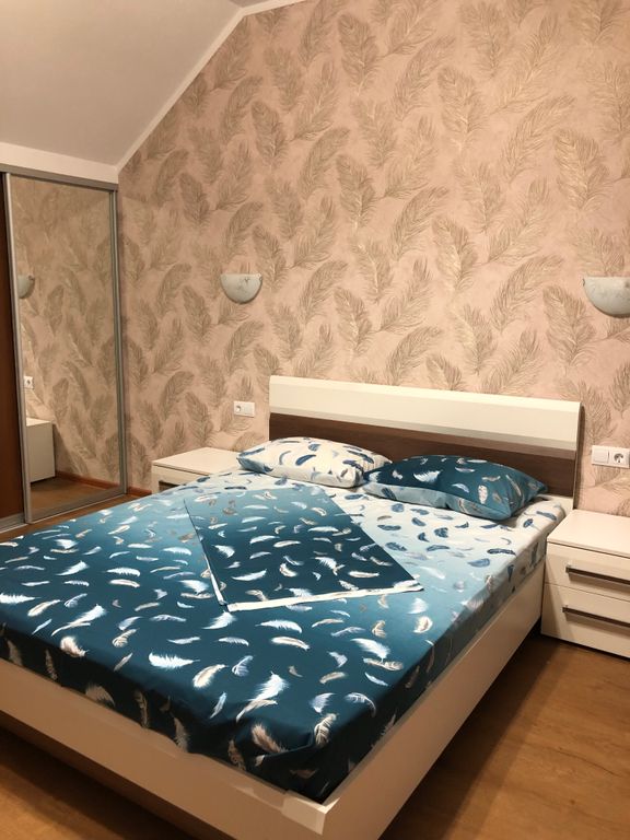 Совхозная 15 — Двухместный номер с 1 кроватью стандарт с балконом