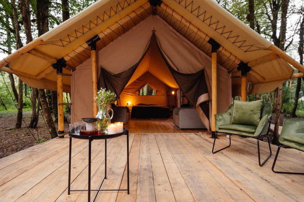 Лучшее место — Сафари-тент Family