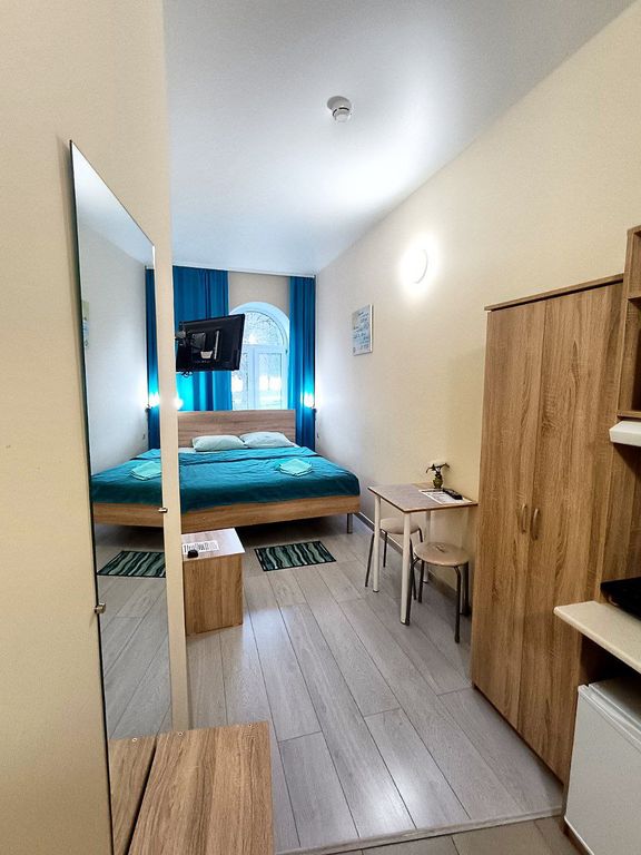 Золотой Клевер — Двухместный номер с 1 кроватью улучшенный с видом на Кремль