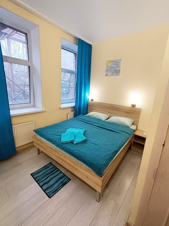 Золотой Клевер — Двухместный номер с 1 кроватью стандартный