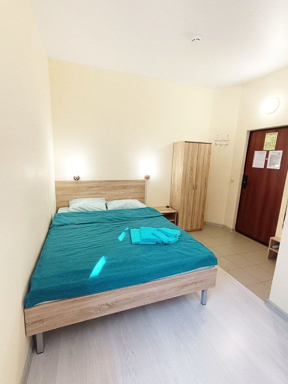 Золотой Клевер — Двухместный номер с 1 кроватью стандартный