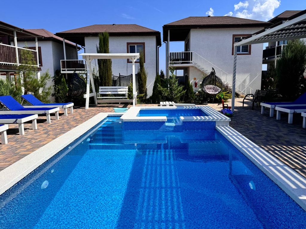 Вилла Атлантик — Апартаменты отдельный коттедж