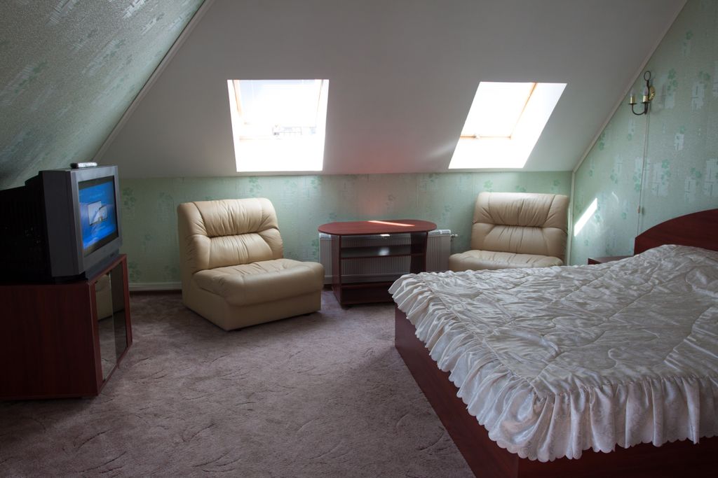 Солнечный денек — Семейный номер люкс с видом на город