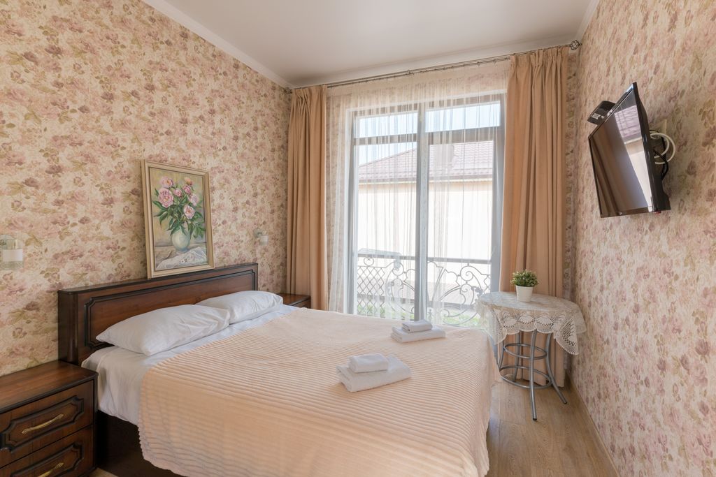 Лиора — Двухместный номер с 1 кроватью Улучшенный