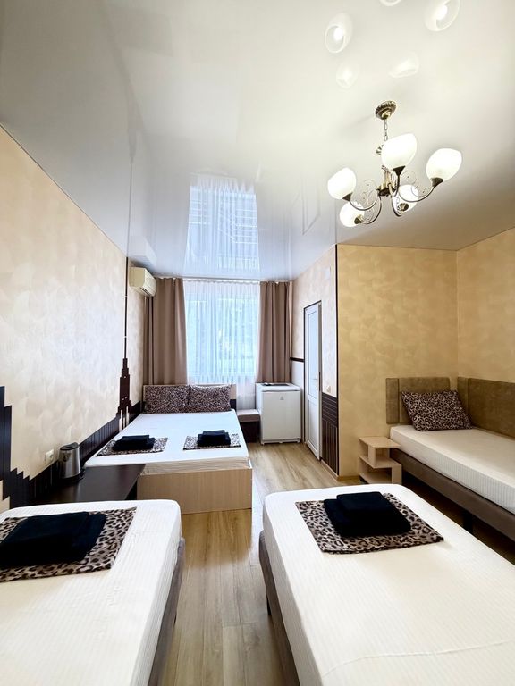 Бета — Семейный номер пятиместный стандартный