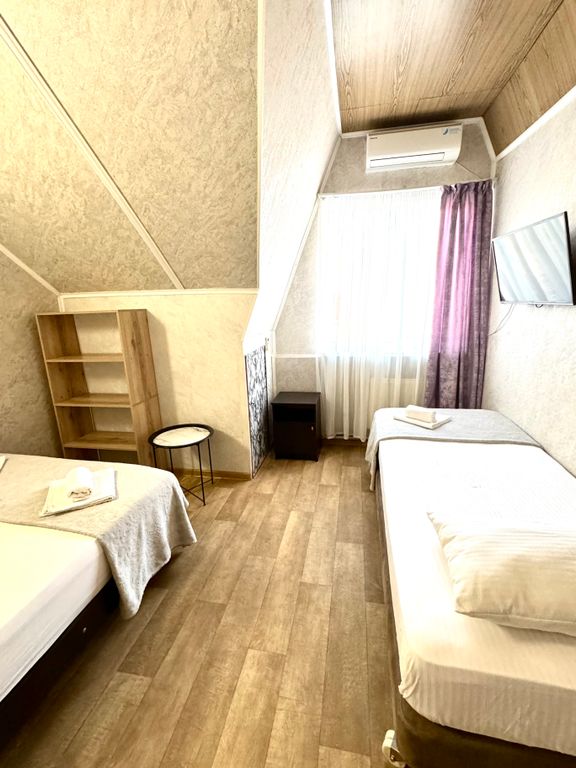 Бета — Трёхместный номер эконом