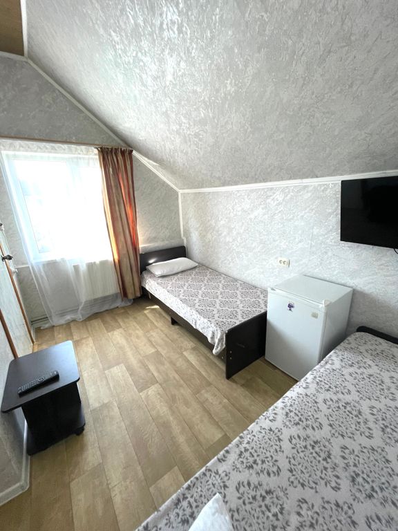 Бета — Двухместный номер с 2 отдельными кроватями Эконом Двухместный раздельные кровати