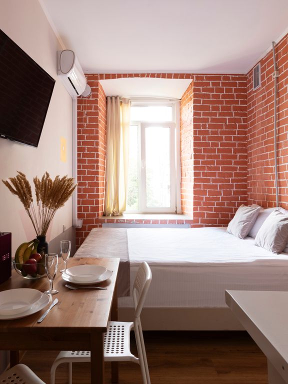 Norke Красносельская — Двухместный номер с 1 кроватью студия с одной большой кроватью