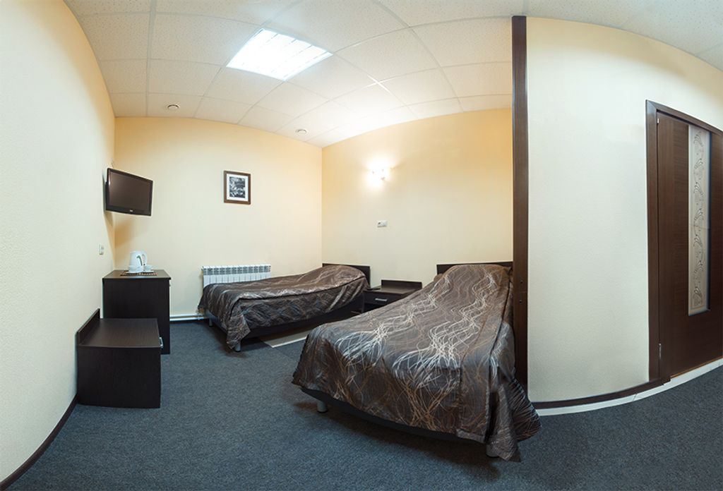 На Светлом — Двухместный номер с 2 отдельными кроватями эконом