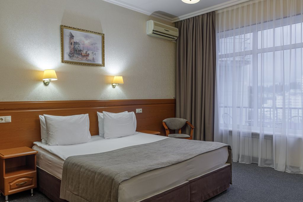 Wind Rose & SPA Роза Ветров — Двухместный номер с 2 отдельными кроватями стандарт