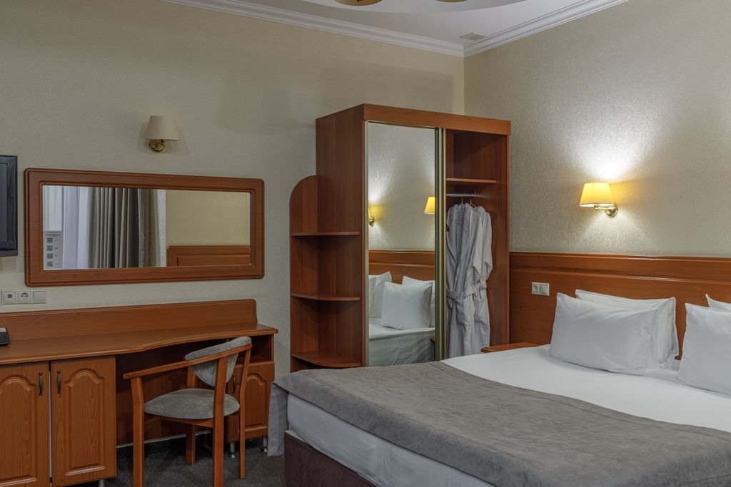 Wind Rose & SPA Роза Ветров — Двухместный номер с 2 отдельными кроватями делюкс