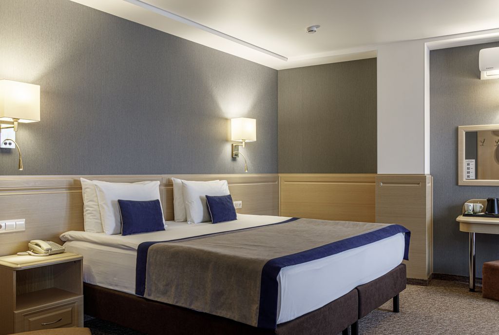 Wind Rose & SPA Роза Ветров — Двухместный номер с 1 кроватью делюкс улучшенный