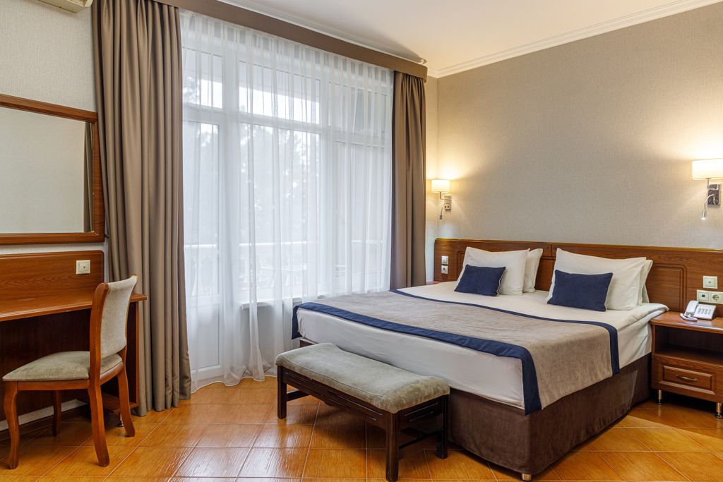 Wind Rose & SPA Роза Ветров — Двухместный номер с 1 кроватью люкс