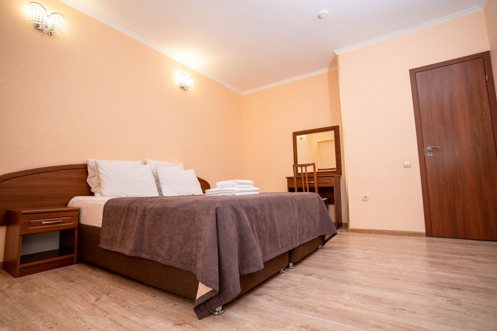 Мишель — Двухместный номер с 1 кроватью люкс