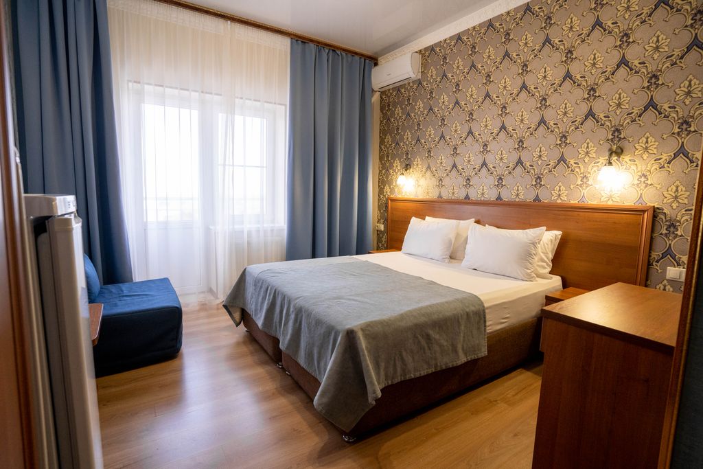 Мишель — Двухместный номер с 1 кроватью 1-комнатный 2-местный Стандарт