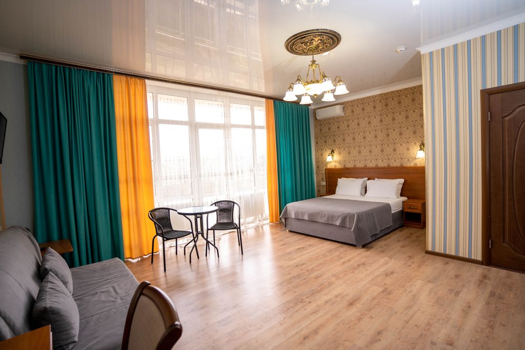 Мишель — Двухместный номер с 1 кроватью 1-комнатный полулюкс