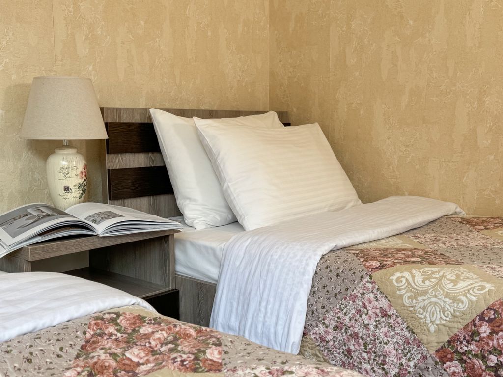 Французский дом — Двухместный номер с 2 отдельными кроватями эконом