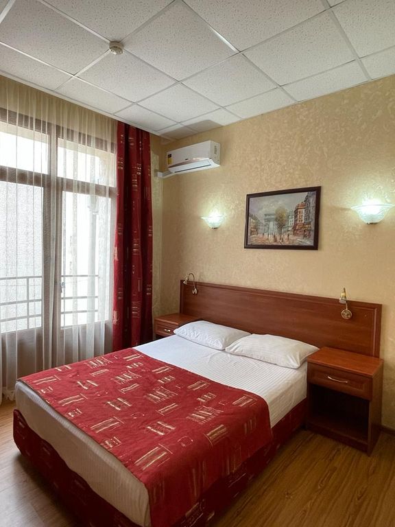 de Paris — Двухместный номер с 1 кроватью комфорт с французским балконом