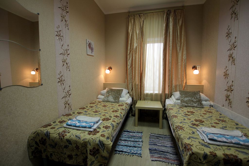 Кубань Восток — Двухместный номер с 2 отдельными кроватями эконом